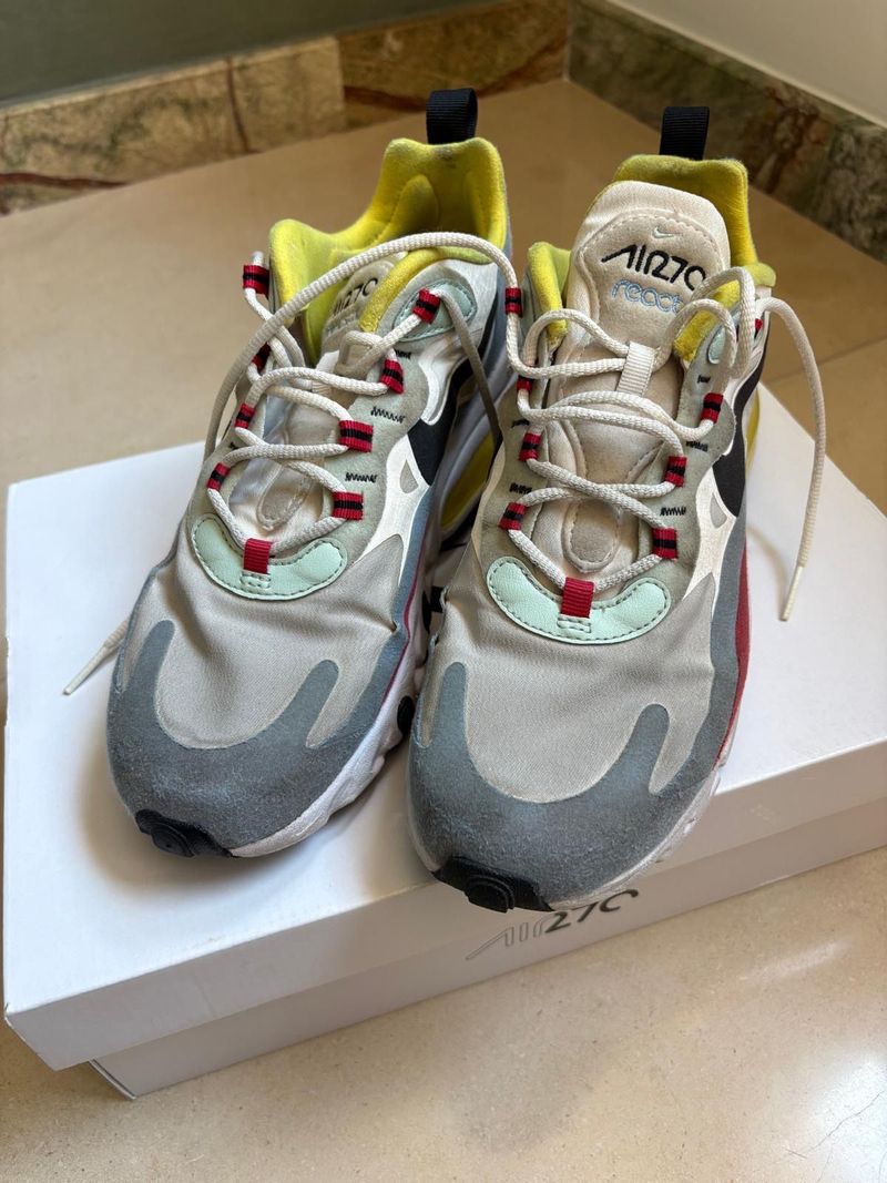 Tweedehands Nike air max 270 react bike — afbeelding 4 van 6