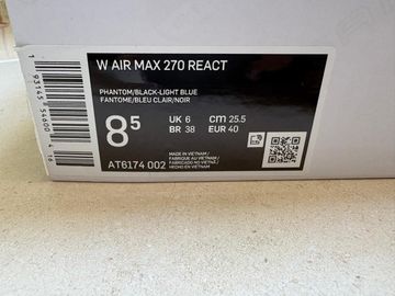Tweedehands Nike air max 270 react bike — afbeelding 5 van 6