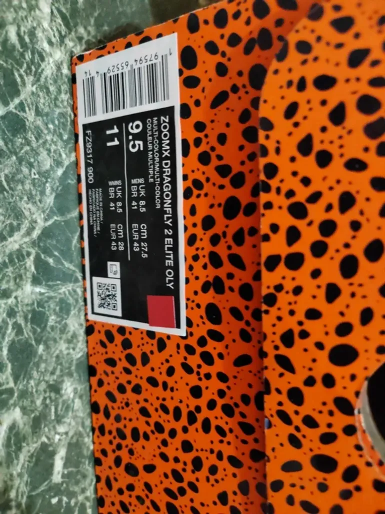 Used Scarpa Nike ZoomX Dragonfly 2 Elite bike — image 7 of 7