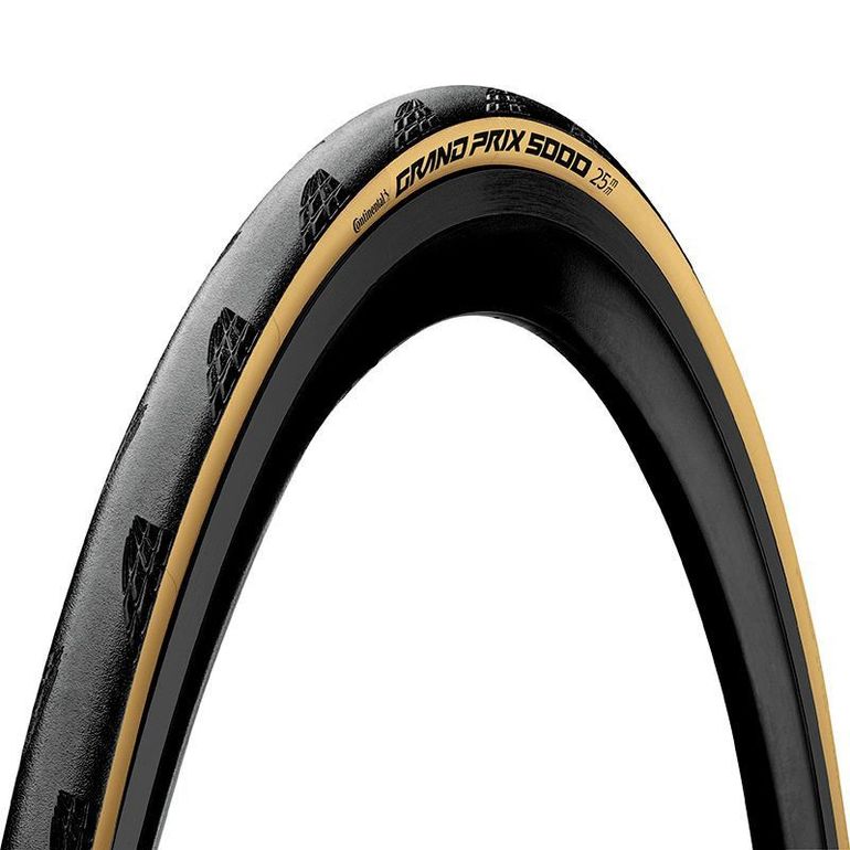 Used Continental Grand Prix 5000 Souple Noir/Crème 2026 bike — image 1 of 2