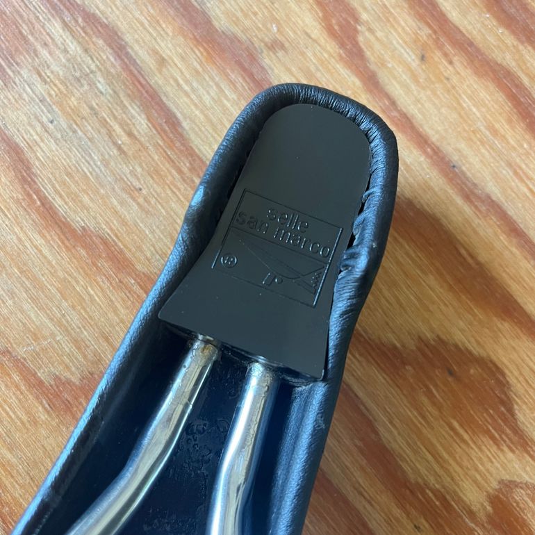 Brugt Selle San Marco Concor Light Saddle bike — billede 3 af 11
