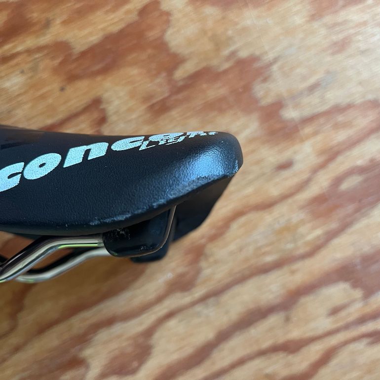 Brugt Selle San Marco Concor Light Saddle bike — billede 6 af 11