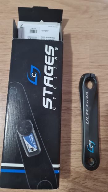Used Shimano Ultegra 6800 Crank Power bike — image 2 of 3