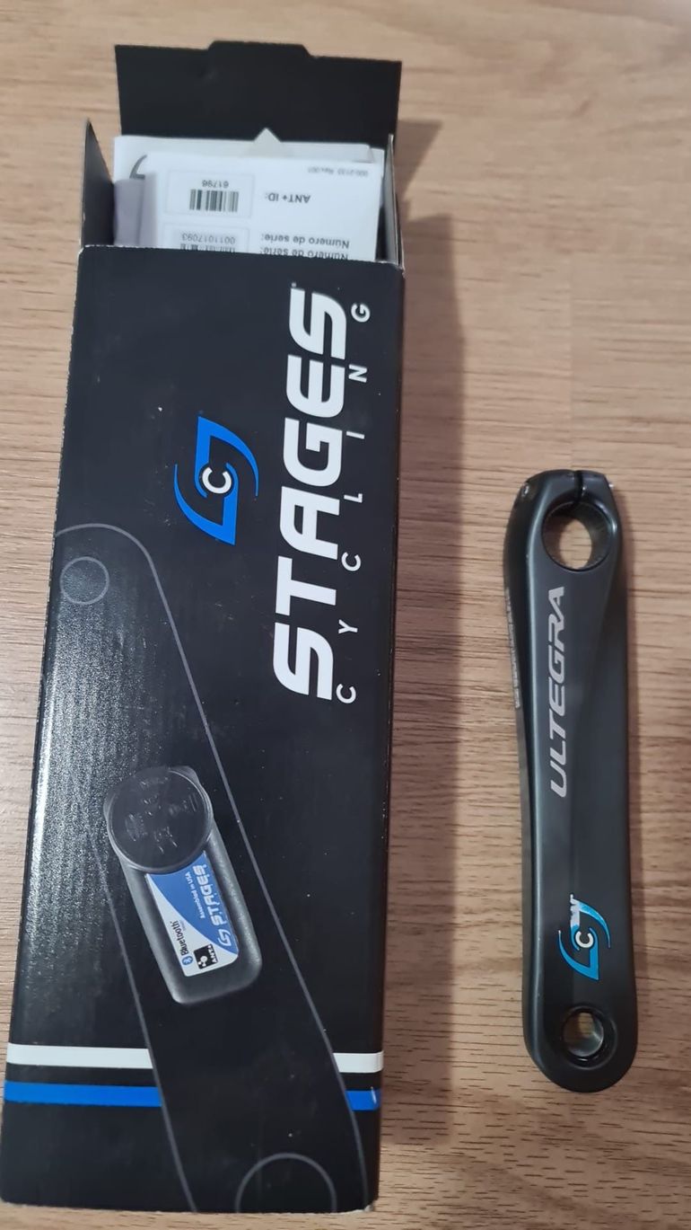 Used Shimano Ultegra 6800 Crank Power bike — image 2 of 3