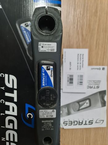 Käytetty Shimano Ultegra 6800 Crank Power bike