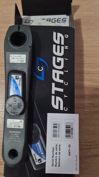 Used Shimano Ultegra 6800 Crank Power bike — image 3 of 3