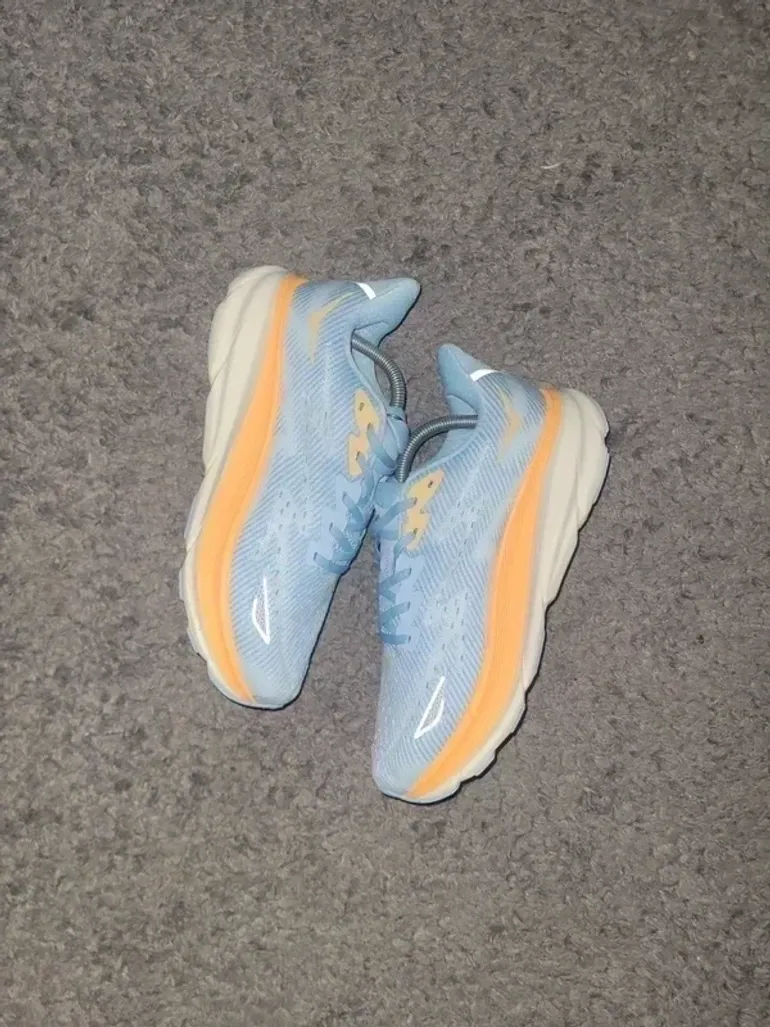 Used Hoka Shoes Airy blue bike — image 2 of 3