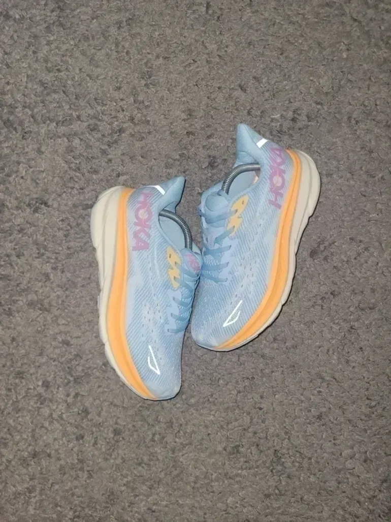 Used Hoka Shoes Airy blue bike — image 1 of 3