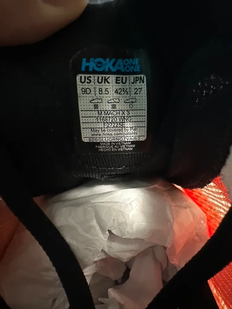 Used Hoka Mach X 3 bike — image 9 of 9