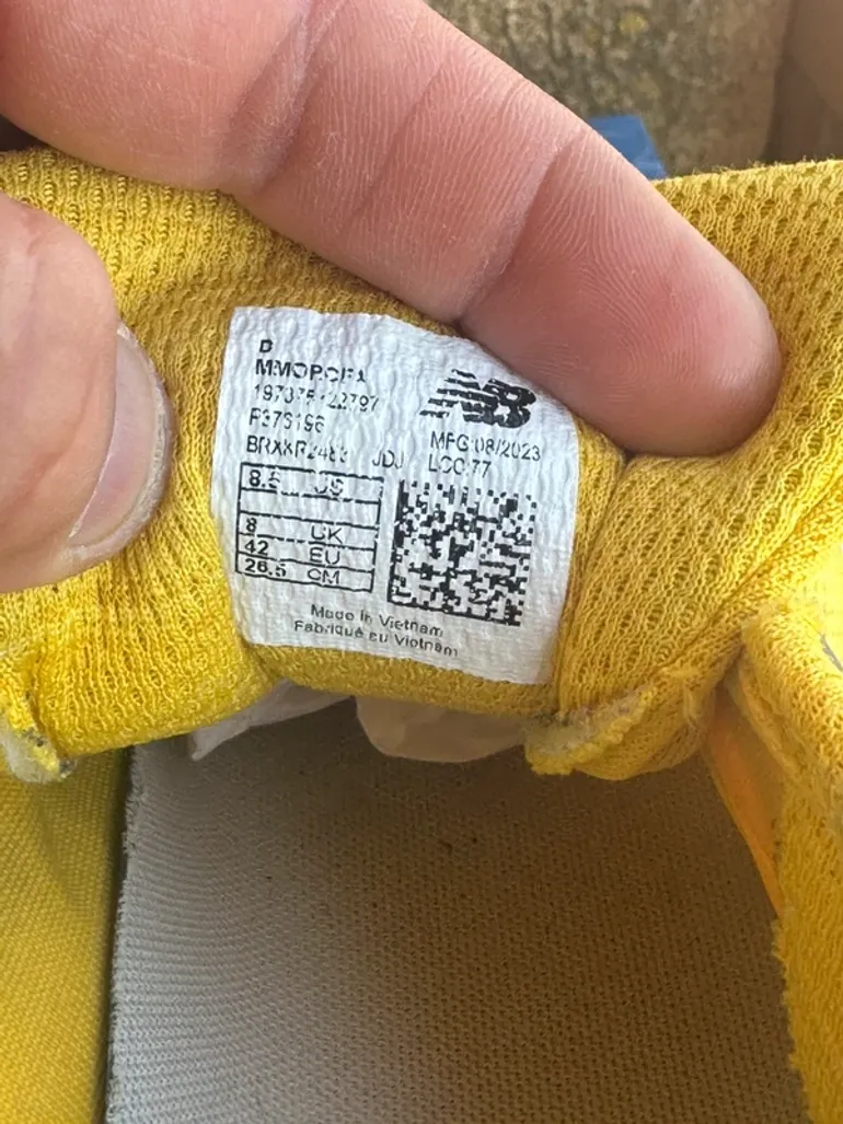 Used New Balance Fresh Foam X More v4 bike — image 7 of 8