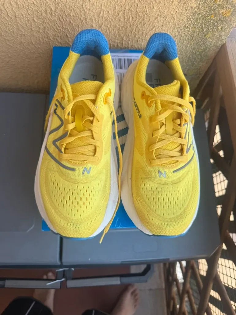 Used New Balance Fresh Foam X More v4 bike — image 1 of 8