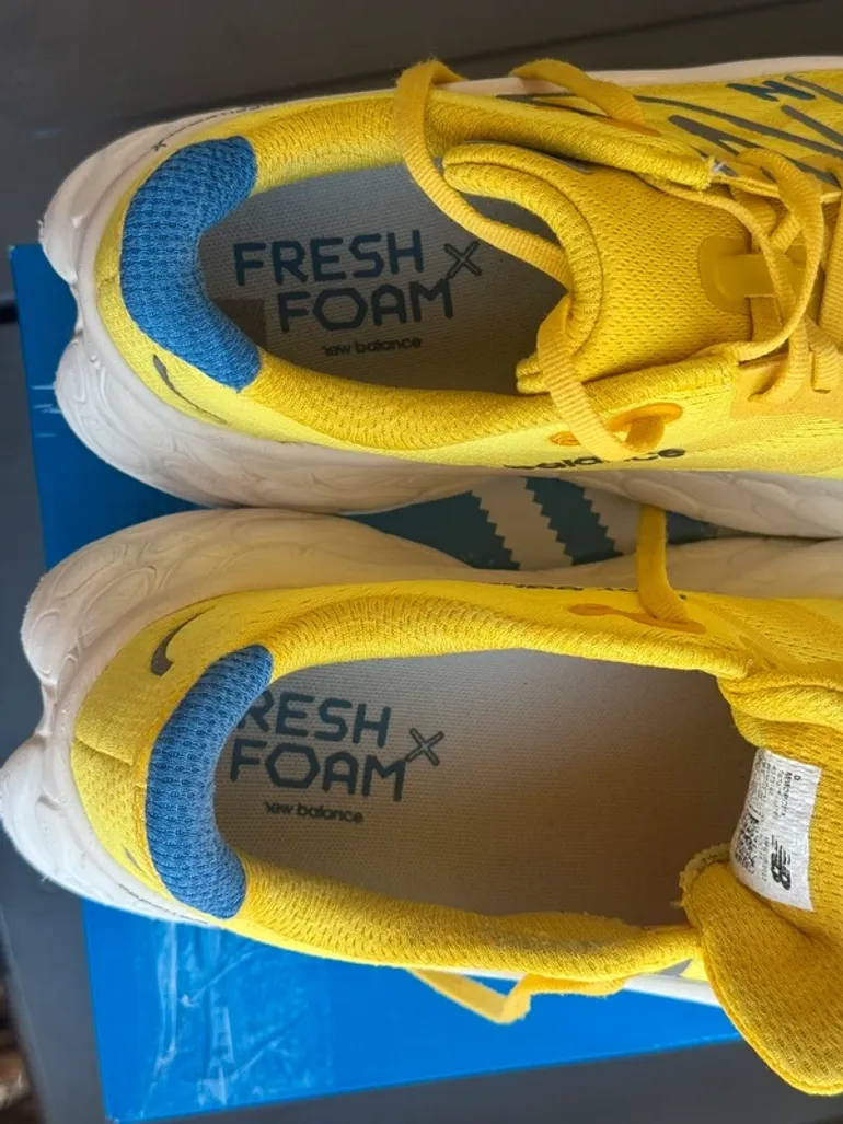 Used New Balance Fresh Foam X More v4 bike — image 8 of 8