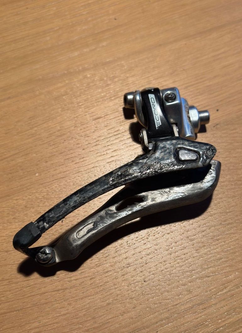 Brugt Campagnolo Record Groupset 2016 bike — billede 6 af 6