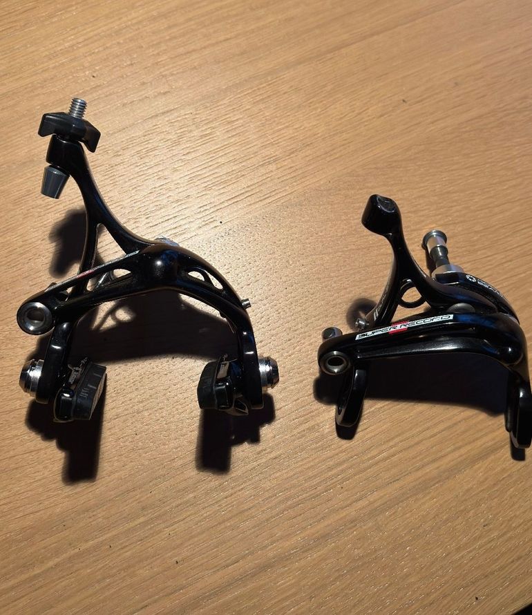 Brugt Campagnolo Record Groupset 2016 bike — billede 4 af 6