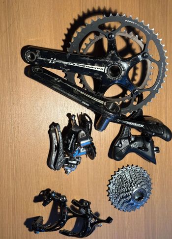 Brugt Campagnolo Record Groupset 2016 bike