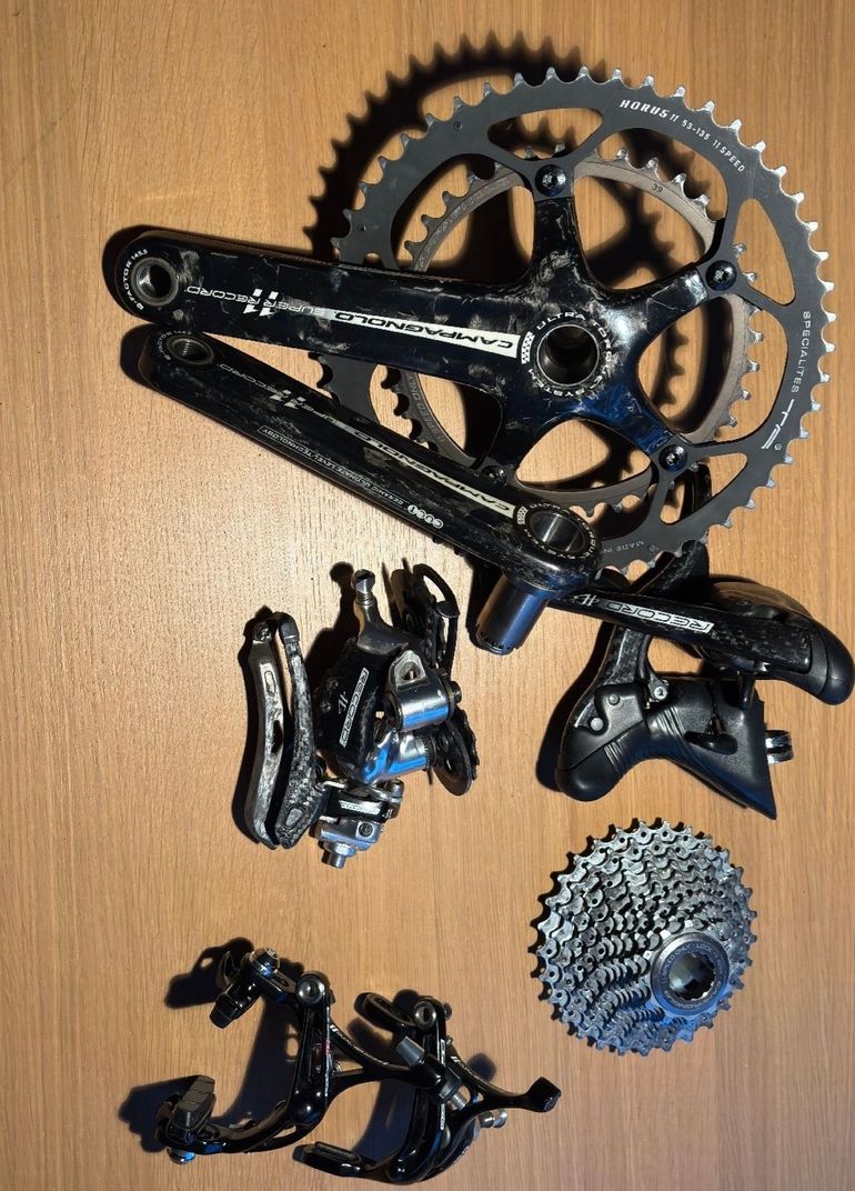 Brugt Campagnolo Record Groupset 2016 bike — billede 1 af 6