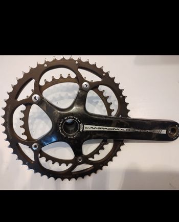 Brugt Campagnolo Record Groupset 2016 bike — billede 2 af 6