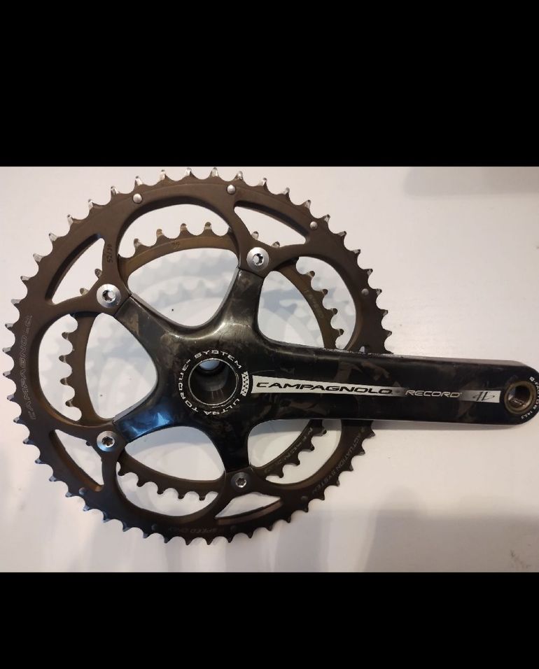 Brugt Campagnolo Record Groupset 2016 bike — billede 2 af 6