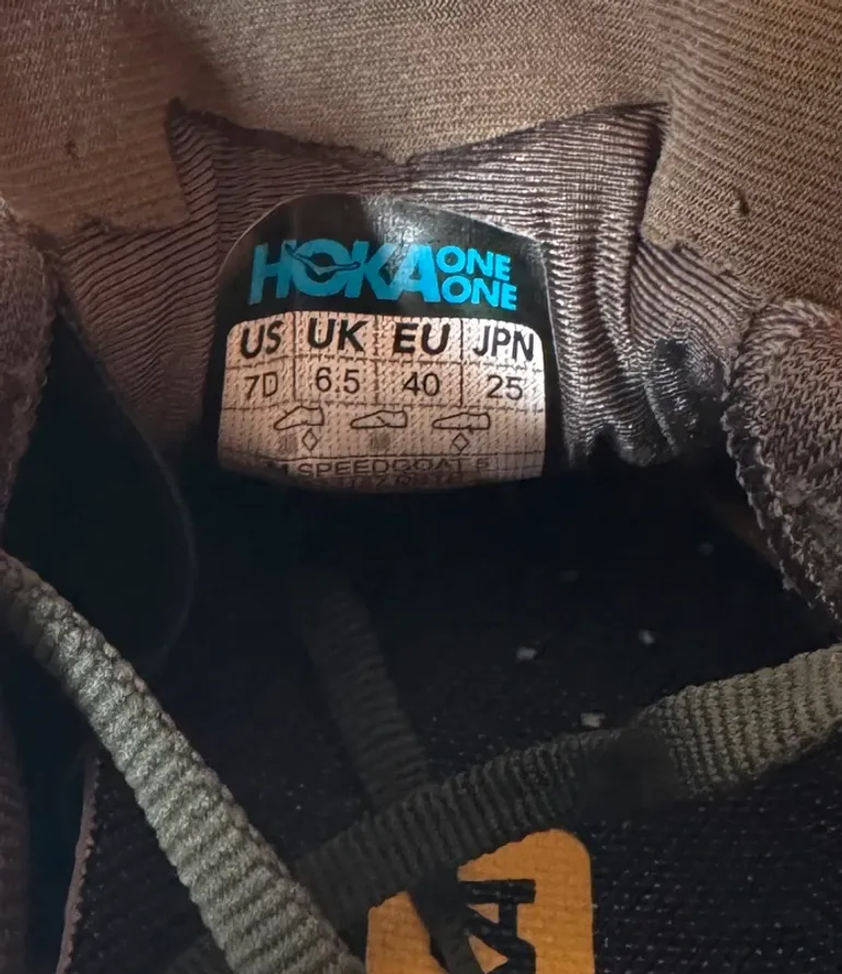 Used Hoka Speedgoat 5 bike — image 5 of 6
