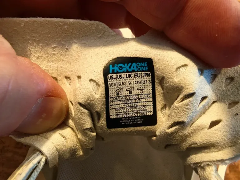 Used Hoka Mafate Speed 4 bike — image 10 of 10