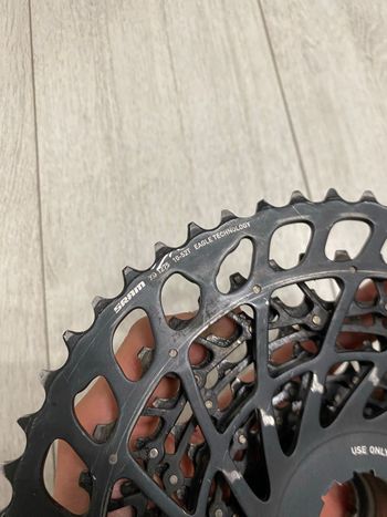 Used Sram XG-1275 Cassette 2025 bike — image 2 of 2