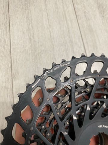 Brugt Sram XG-1275 Cassette 2025 bike — billede 2 af 2