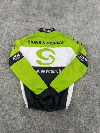 doltcini veste mi-saison velo homme taille s -18 6268 cyclisme route respirant 2018 bike d'occasion — image 5 sur 6