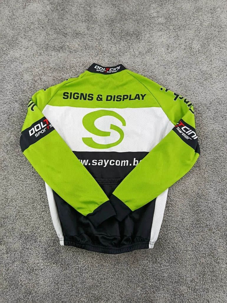 doltcini veste mi-saison velo homme taille s -18 6268 cyclisme route respirant 2018 bike d'occasion — image 5 sur 6