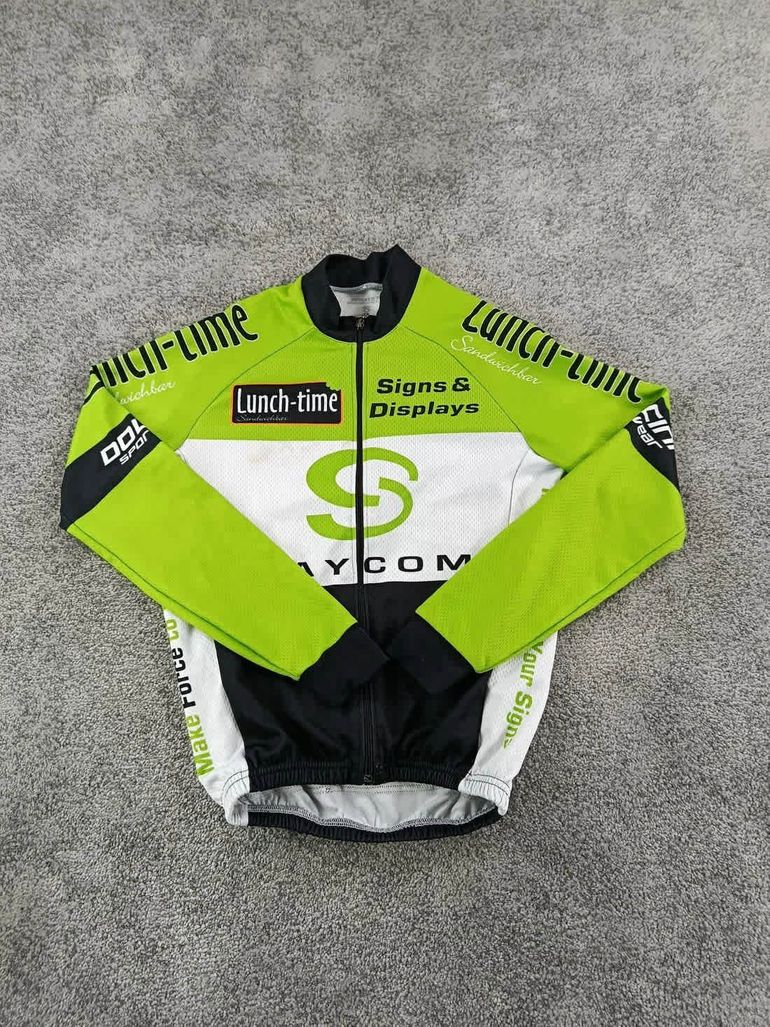 doltcini veste mi-saison velo homme taille s -18 6268 cyclisme route respirant 2018 bike d'occasion — image 1 sur 6