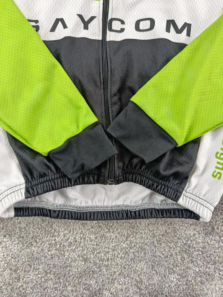 doltcini veste mi-saison velo homme taille s -18 6268 cyclisme route respirant 2018 bike d'occasion — image 3 sur 6