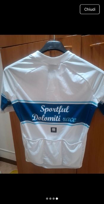 Tweedehands Sportful maglia uomo taglia S 2025 bike — afbeelding 2 van 2