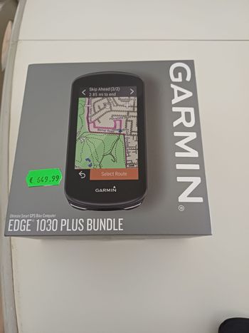 Used Garmin edge 1030 plus bundle 2022 bike — image 2 of 2