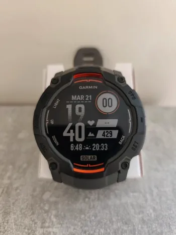 Used Garmin Instinct 3 Solar 2025 bike — image 2 of 2