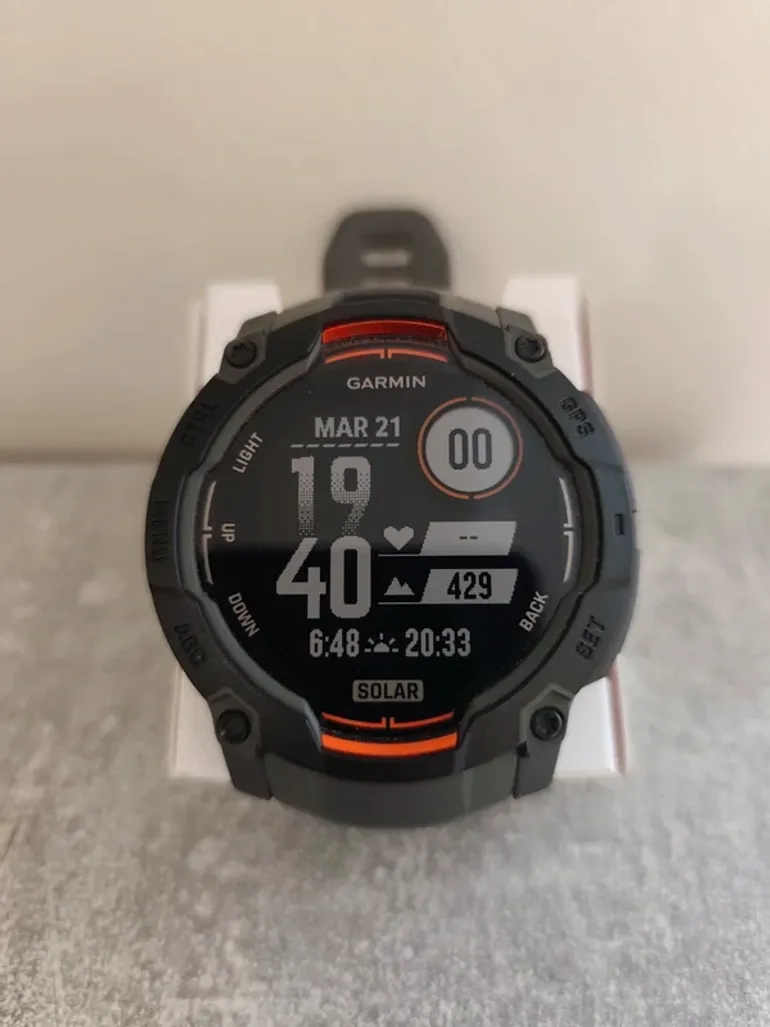 Used Garmin Instinct 3 Solar 2025 bike — image 2 of 2