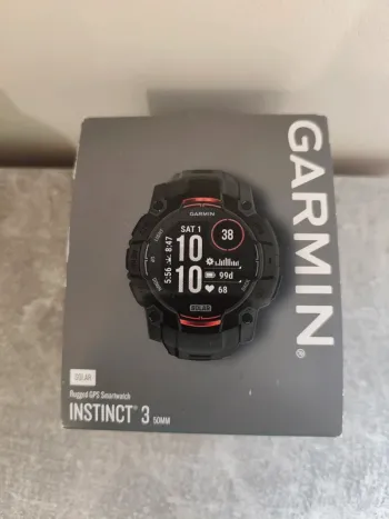 Used Garmin Instinct 3 Solar 2025 bike