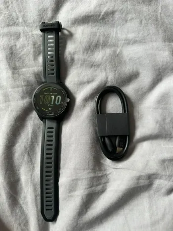Used Garmin Forerunner 165 bike