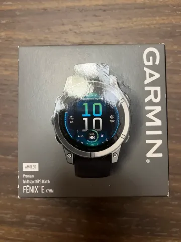 Brugt Garmin Fenix E Electronics
