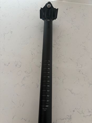 Gebrauchtes Superior One Race Carbon 20mm Offset 400/27.2 bike — Bild 8 von 8