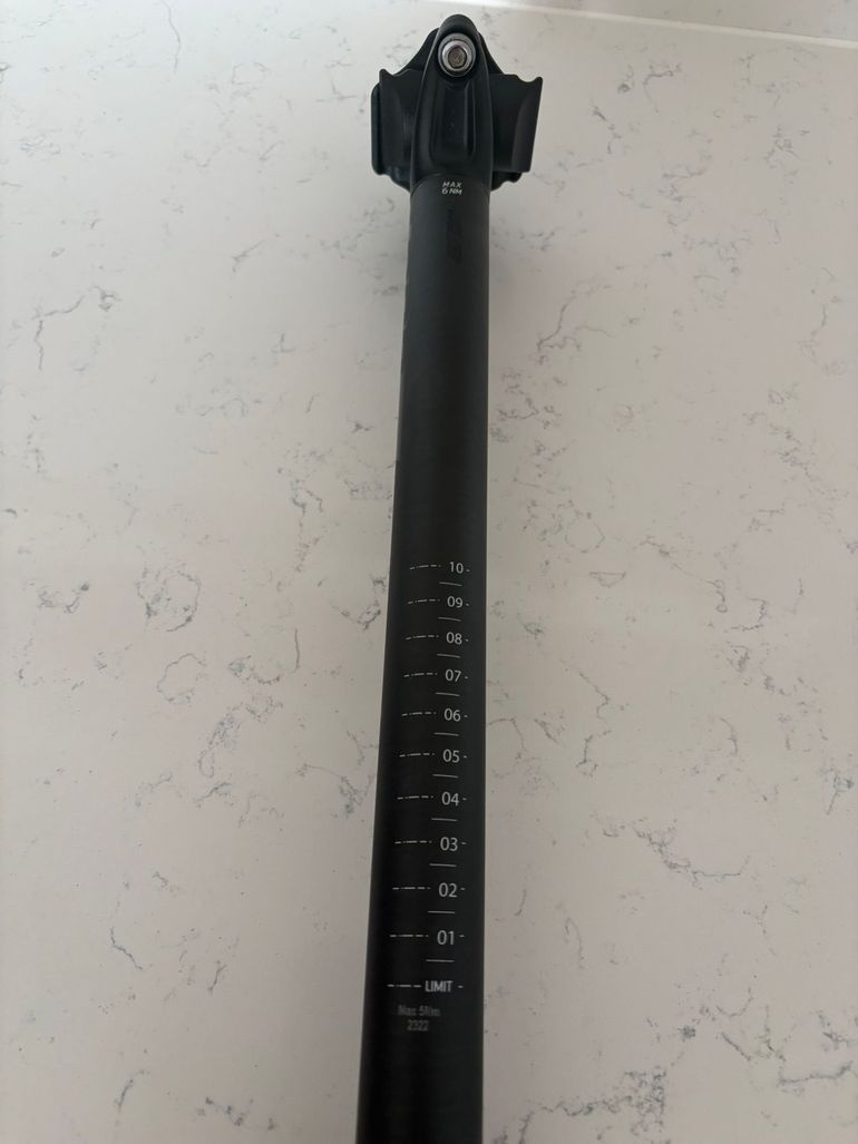 Gebrauchtes Superior One Race Carbon 20mm Offset 400/27.2 bike — Bild 8 von 8