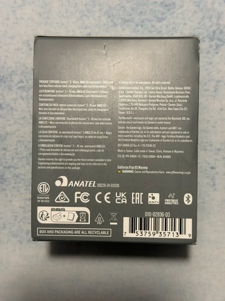 Used Garmin Instinct 3 bike — image 9 of 9