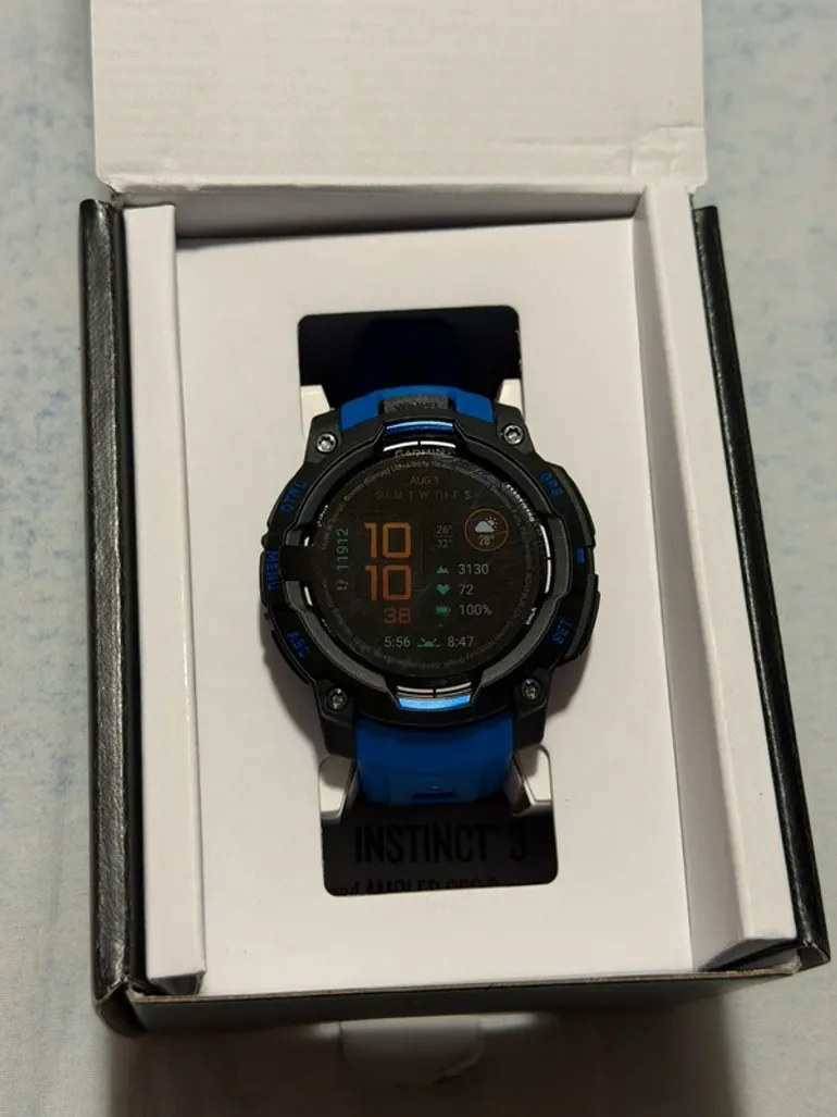 Used Garmin Instinct 3 bike — image 2 of 9