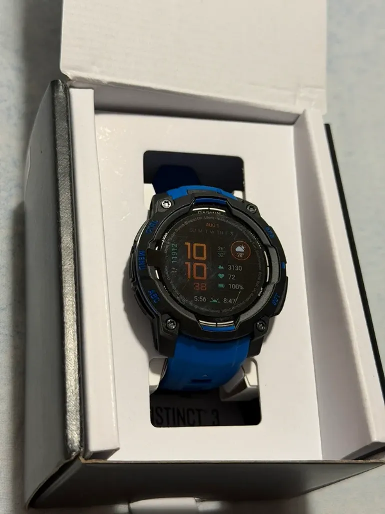 Used Garmin Instinct 3 bike — image 3 of 9