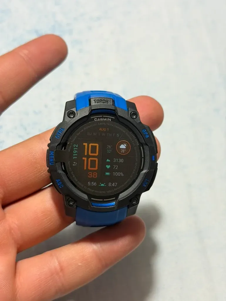 Used Garmin Instinct 3 bike — image 8 of 9