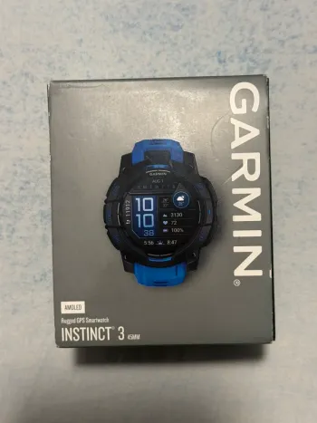 Used Garmin Instinct 3 bike