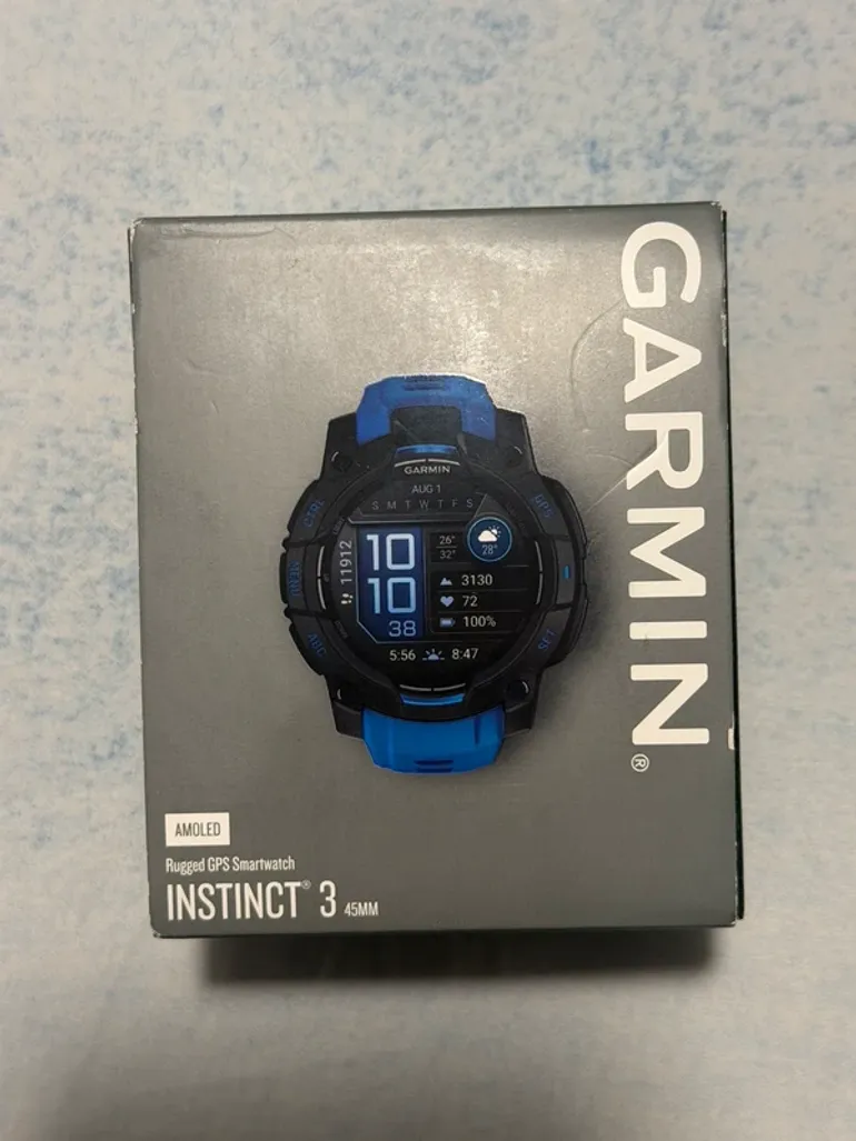 Used Garmin Instinct 3 bike — image 1 of 9