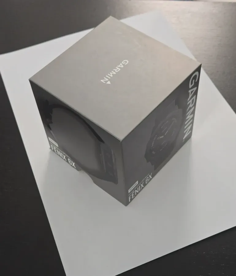 Garmin Fenix 6X Sapphire bike d'occasion — image 1 sur 7