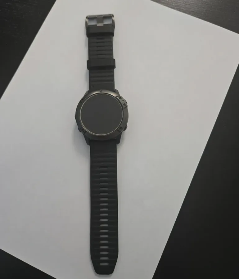 Garmin Fenix 6X Sapphire bike d'occasion — image 7 sur 7
