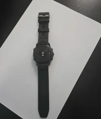 Garmin Fenix 6X Sapphire bike d'occasion — image 6 sur 7