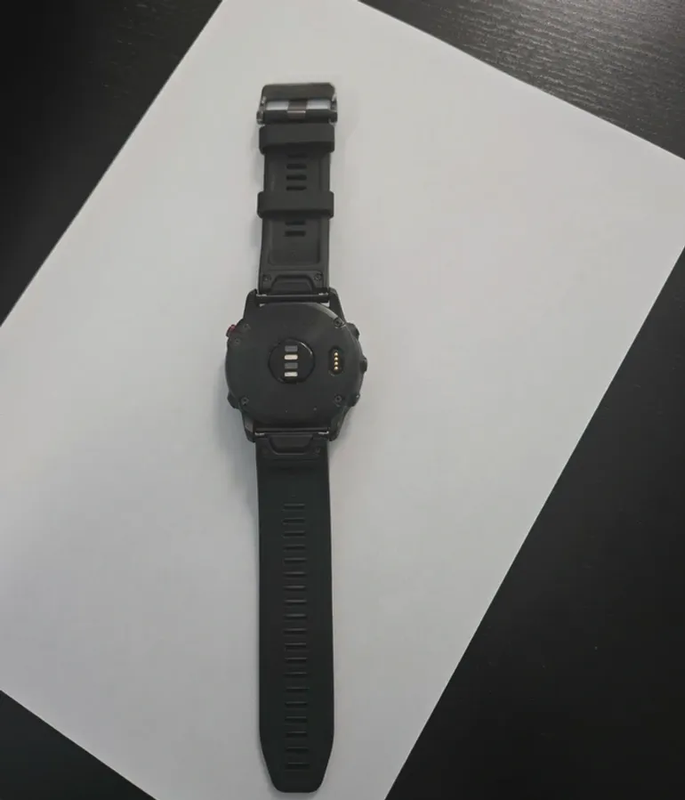 Garmin Fenix 6X Sapphire bike d'occasion — image 6 sur 7