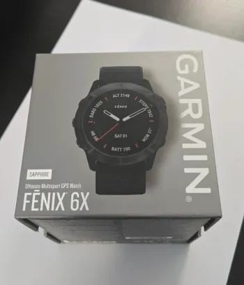 Garmin Fenix 6X Sapphire bike d'occasion — image 3 sur 7